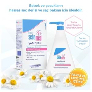 Sebamed Bebek Şampuanı 750ML Pompalı (Fırsat Pk) (2 Li Set)