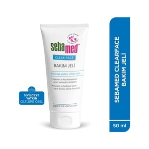 Sebamed Clear Face Bakım Jeli 50ML (3 Lü Set)