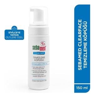 Sebamed Clear Face Yüz Temizleme Köpüğü 150ML (5 Li Set)