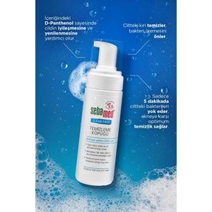 Sebamed Clear Face Yüz Temizleme Köpüğü 150ML (5 Li Set)