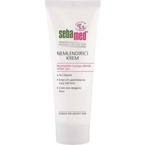Sebamed Nemlendirici Krem Tüp 50ML (Günlük Kullanım) (2 Li Set)