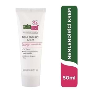 Sebamed Nemlendirici Krem Tüp 50ML (Günlük Kullanım) (3 Lü Set)