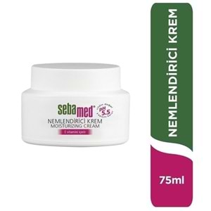 Sebamed Nemlendirici Cilt Bakım Kremi 75ML Günlük Bakım (Yüz - Boyun - Vücut) (5 Li Set)