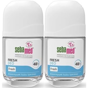 Sebamed Roll-On 50ML Fresh (2 Li Set)