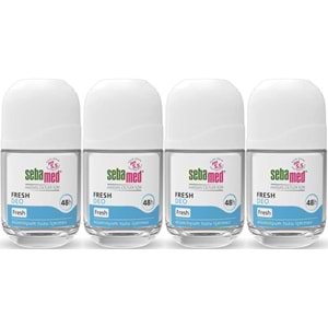 Sebamed Roll-On 50ML Fresh (4 Lü Set)