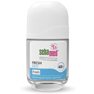 Sebamed Roll-On 50ML Fresh (4 Lü Set)