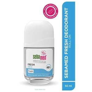 Sebamed Roll-On 50ML Fresh (4 Lü Set)