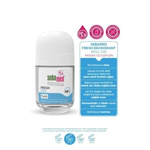 Sebamed Roll-On 50ML Fresh (4 Lü Set)