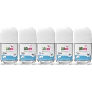 Sebamed Roll-On 50ML Fresh (5 Li Set)