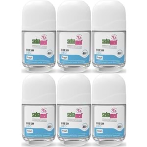 Sebamed Roll-On 50ML Fresh (6 Lı Set)