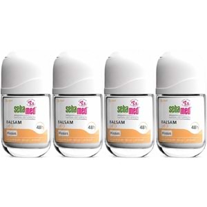 Sebamed Roll-On 50ML Balsam Hassas/Sensitive (4 Lü Set)