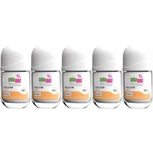 Sebamed Roll-On 50ML Balsam Hassas/Sensitive (5 Li Set)