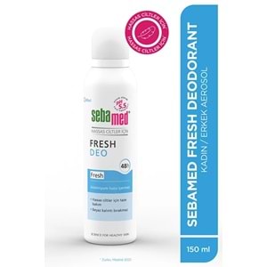Sebamed Deodorant Aerosol 150 ML Fresh (4 Lü Set)