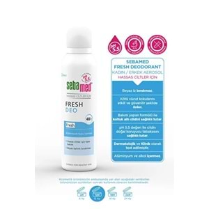 Sebamed Deodorant Aerosol 150 ML Fresh (4 Lü Set)