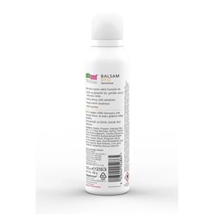 Sebamed Deodorant Aerosol 150 ML Balsam - Sensitive/Hassas (2 Li Set)