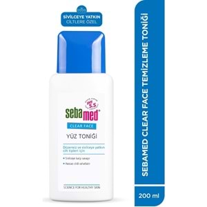 Sebamed Clear Face Yüz Temizleyici Toniği 200ML (2 Li Set)