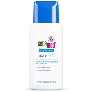 Sebamed Clear Face Yüz Temizleyici Toniği 200ML (4 Lü Set)