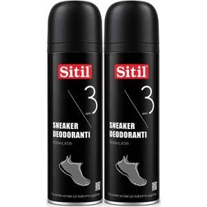 Sitil Sneaker Ayakkabı Deodorantı 150 ML (2 Li Set)