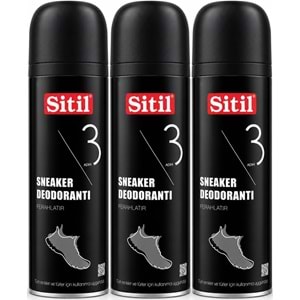 Sitil Sneaker Ayakkabı Deodorantı 150 ML (3 Lü Set)