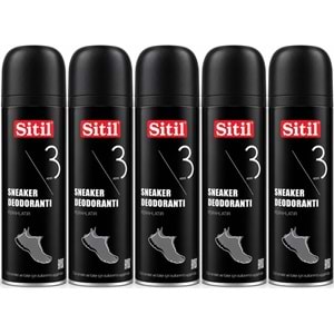Sitil Sneaker Ayakkabı Deodorantı 150 ML (5 Li Set)