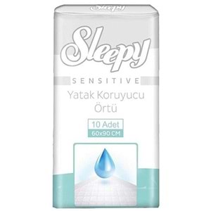 Sleepy Yetişkin Yatak Koruyucu 60*90CM 80 Adet (8PK*10)