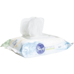 Sleepy Islak Havlu Mendil Pamuklu Yenidoğan Natural Bambu 40 Yaprak 15 Li Set (600 Yaprak)