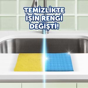 Solo Hijyenik Temizlik Bezi (İç adet 20 Li) (Kokusuz ve Hızla Kuruyan) (18 Li Set)