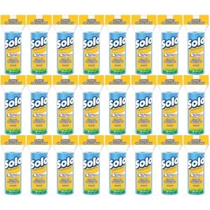 Solo Hijyenik Temizlik Bezi (İç adet 20 Li) (Kokusuz ve Hızla Kuruyan) (24 Lü Set)
