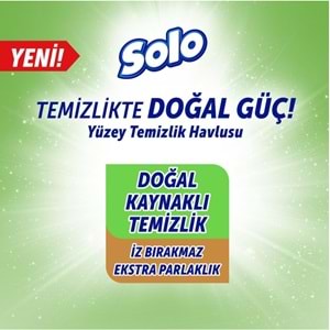 Solo Yüzey Temizlik Havlusu - Mendili 100 Yaprak Beyaz Sabun Ferahlığı (3 Lü Set) 300 Yaprak