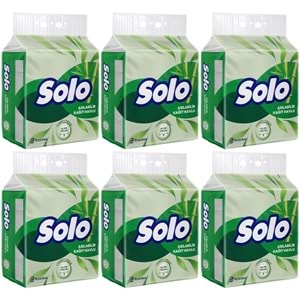 Solo Asılabilir Kağıt Havlu (Hijyenik ve Pratik Kullanım İçin Uygun) (6 Lı Set)