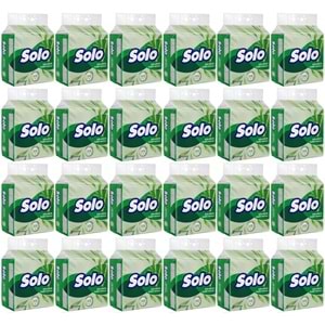 Solo Asılabilir Kağıt Havlu (Hijyenik ve Pratik Kullanım İçin Uygun) (24 Lü Set)
