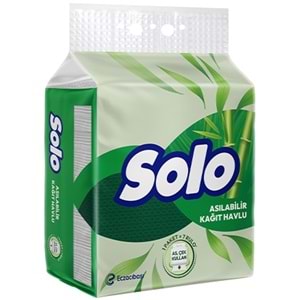 Solo Asılabilir Kağıt Havlu (Hijyenik ve Pratik Kullanım İçin Uygun) (24 Lü Set)