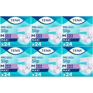 Tena Proskin Slip Maxi Bel Bantlı Yetişkin Bezi M - Orta - Medium 144 Adet