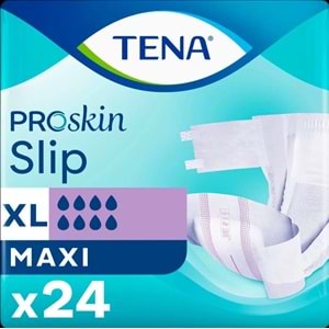 Tena Proskin Slip Maxi Bel Bantlı Yetişkin Bezi XL - Ekstra Large - Extra Large 120 Adet
