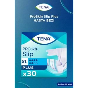 Tena Proskin Slip Plus Bel Bantlı Yetişkin Bezi XL - Ekstra Büyük - Extra Large 240 Adet
