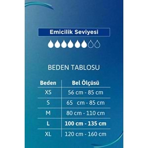 Tena Proskin Slip Plus Bel Bantlı Yetişkin Bezi XL - Ekstra Büyük - Extra Large 240 Adet