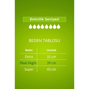 Tena Lady Protect Mesane Pedi Maxi Night Geceye Özel 24 Adet