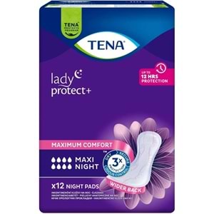 Tena Lady Protect Mesane Pedi Maxi Night Geceye Özel 144 Adet