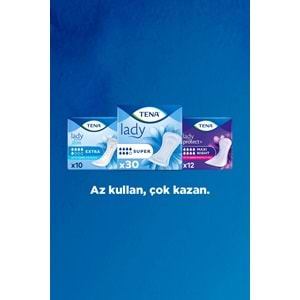Tena Lady Slim Mesane Pedi Extra 40 Adet