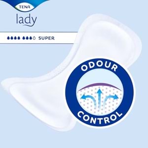 Tena Lady Süper Kadın Mesane Pedi 60 Adet