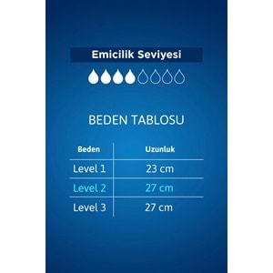 Tena Men Emici Koruma Level 2 Erkek Mesane Pedi 100 Adet