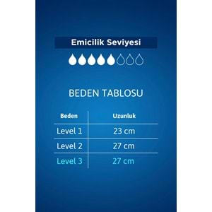 Tena Men Emici Koruma Level 3 Erkek Mesane Pedi 64 Adet