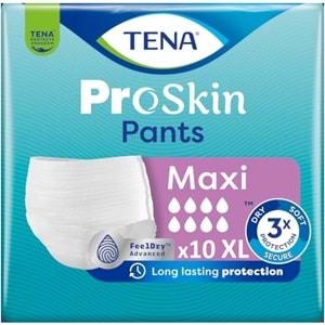 Tena Proskin Pants Maxi Emici Külot Yetişkin Bezi XL - Ekstra Large - Extra Large 20 Adet