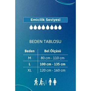 Tena Proskin Pants Maxi Emici Külot Yetişkin Bezi XL - Ekstra Large - Extra Large 20 Adet