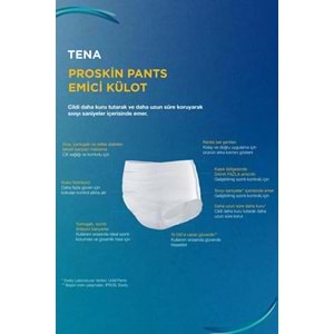 Tena Proskin Pants Maxi Emici Külot Yetişkin Bezi XL - Ekstra Large - Extra Large 20 Adet
