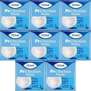 Tena ProTection Pants Plus Emici Külot Yetişkin Bezi L - Büyük - Large 240 Adet