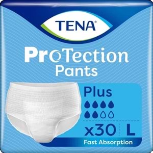 Tena ProTection Pants Plus Emici Külot Yetişkin Bezi L - Büyük - Large 240 Adet