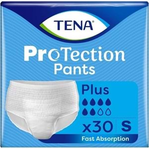 Tena ProTection Pants Plus Emici Külot Yetişkin Bezi S - Küçük - Small 120 Adet