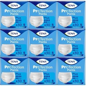 Tena ProTection Pants Plus Emici Külot Yetişkin Bezi S - Küçük - Small 270 Adet