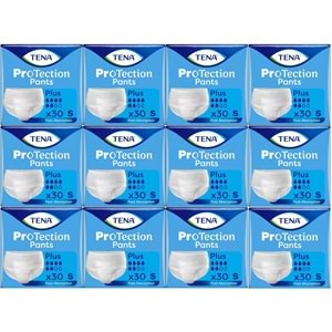 Tena ProTection Pants Plus Emici Külot Yetişkin Bezi S - Küçük - Small 360 Adet